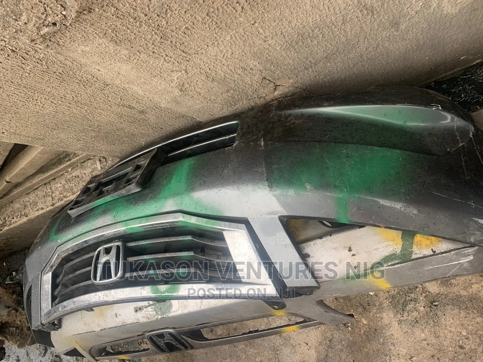 Complete Front Bumper 2008 Honda Accord
