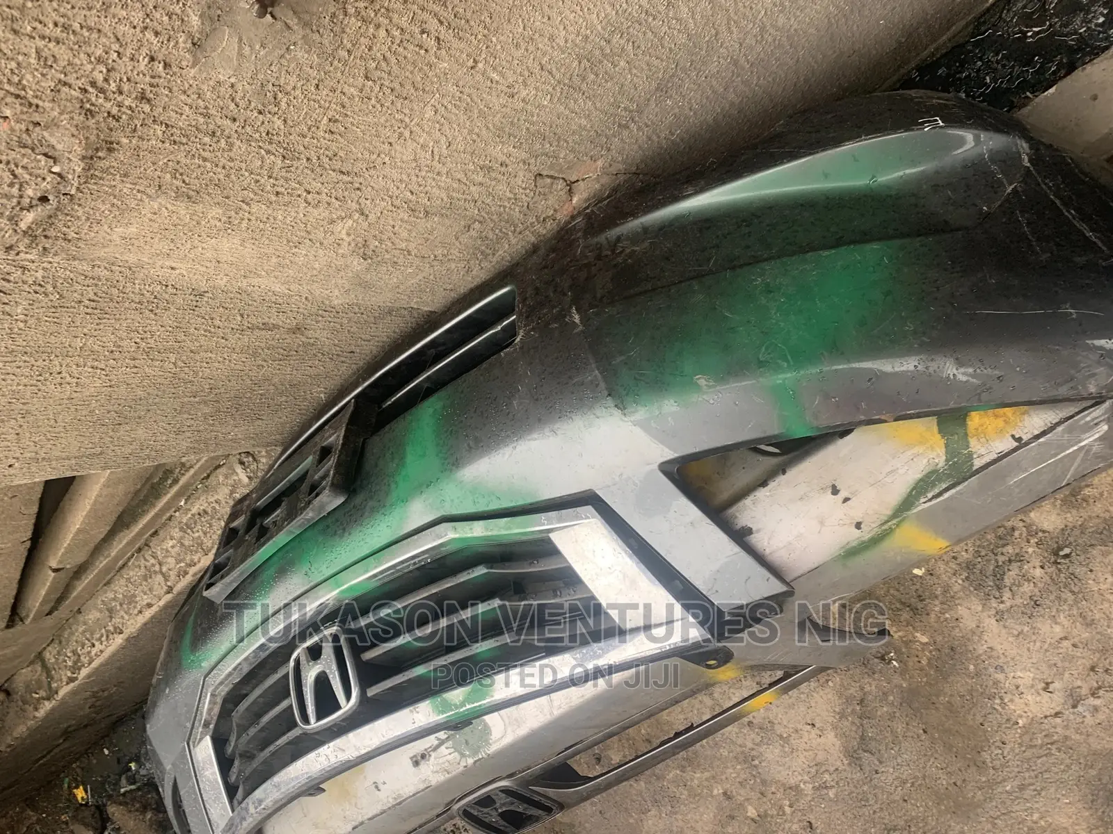 Complete Front Bumper 2008 Honda Accord