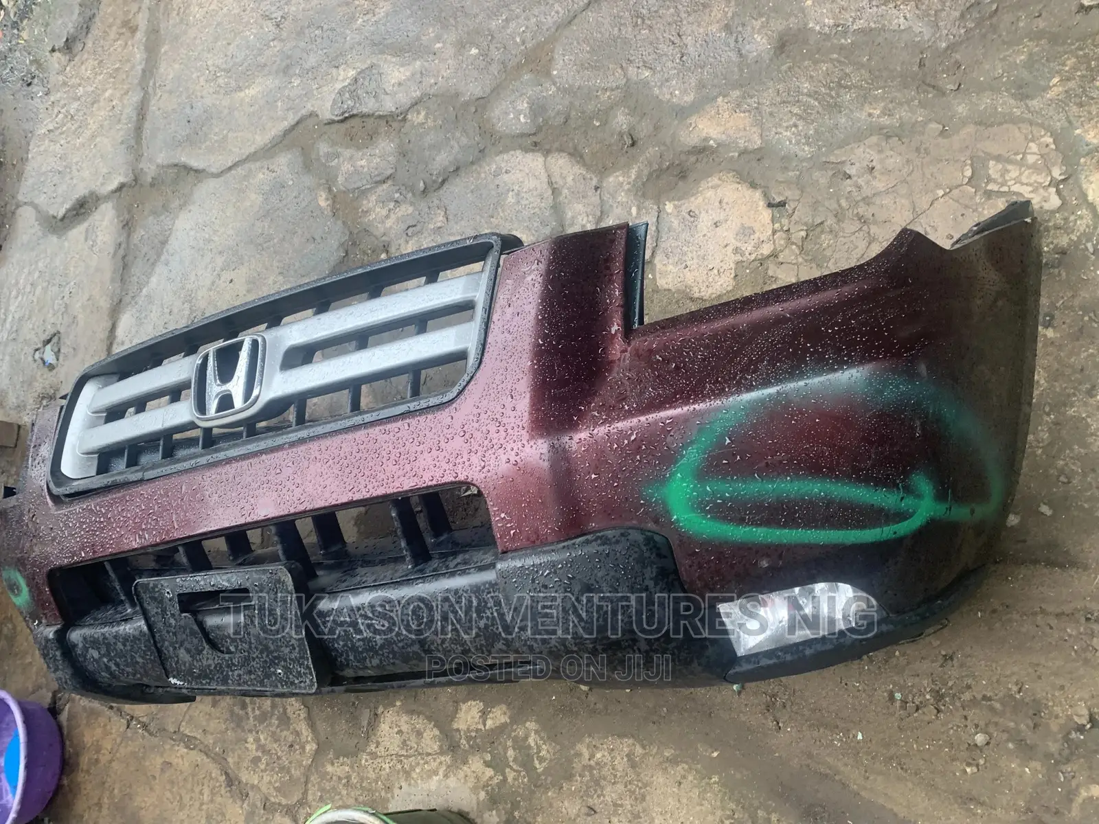 Complete Front Bumper 2007 Honda Pilot