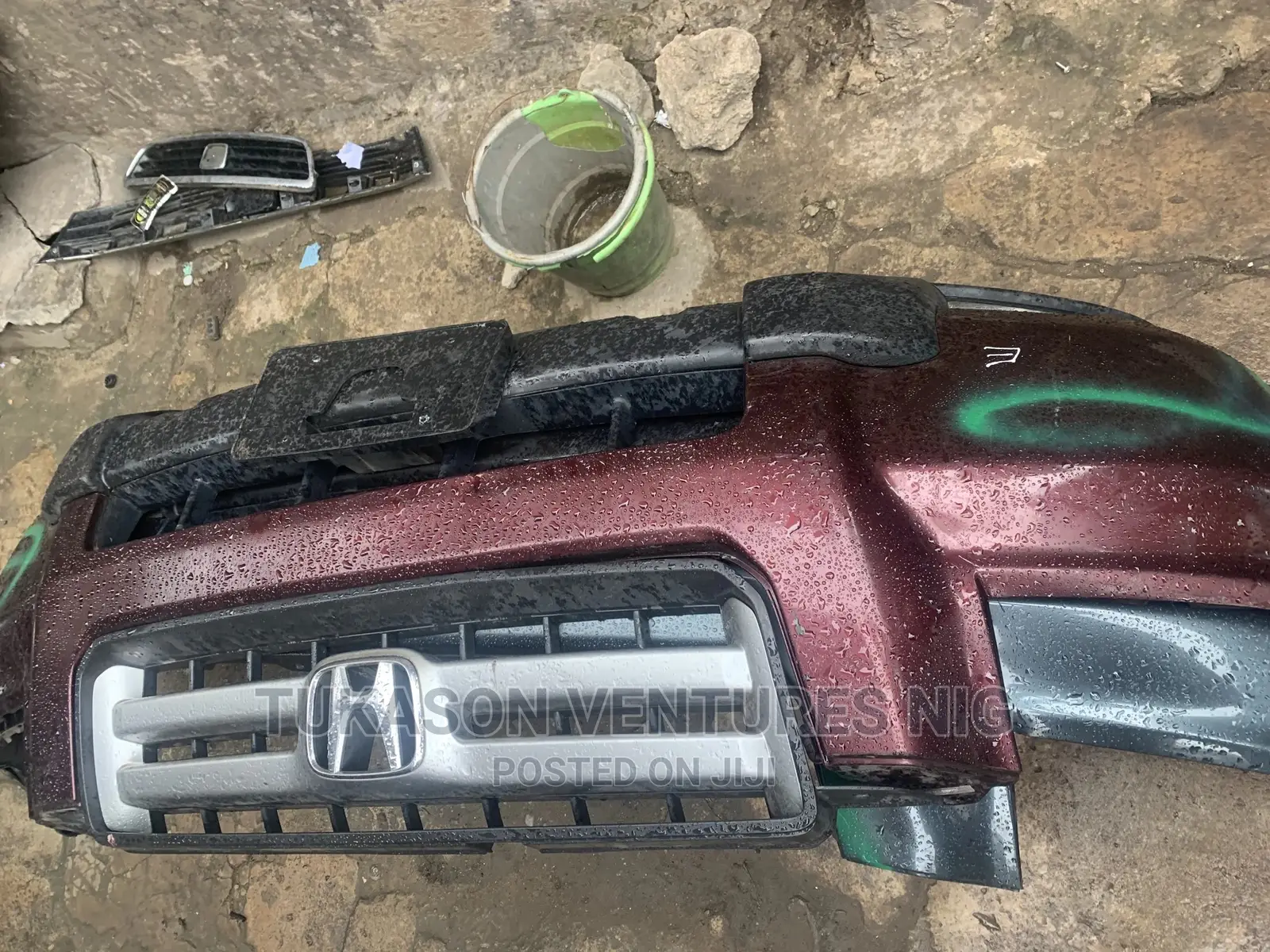Complete Front Bumper 2007 Honda Pilot