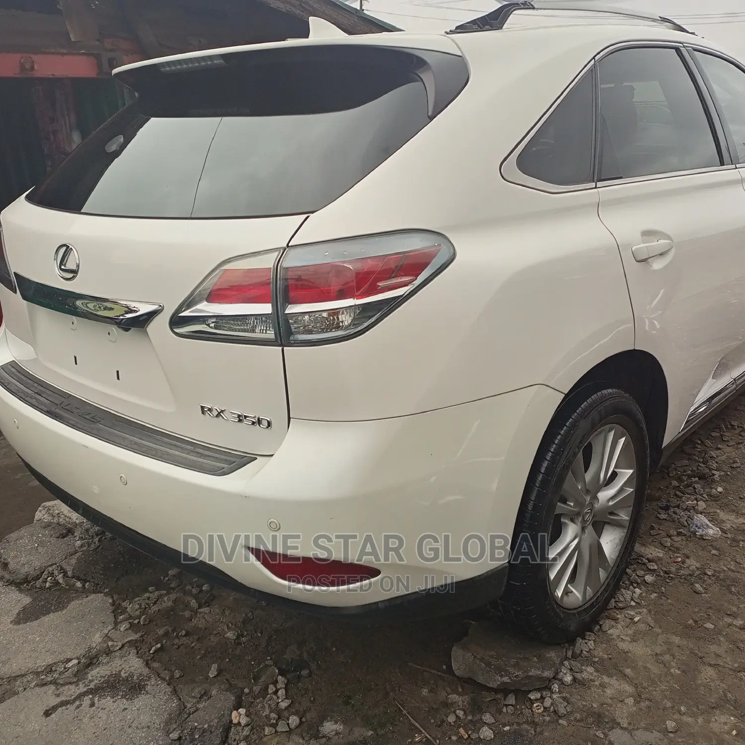 Lexus RX 350 2015 White