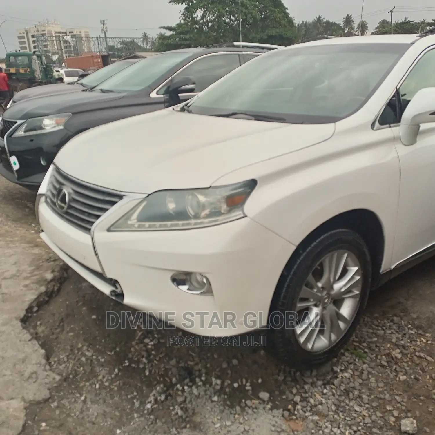 Lexus RX 350 2015 White