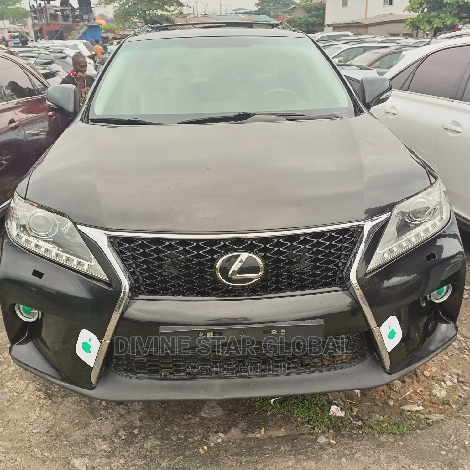 Lexus RX 350 2012 Black