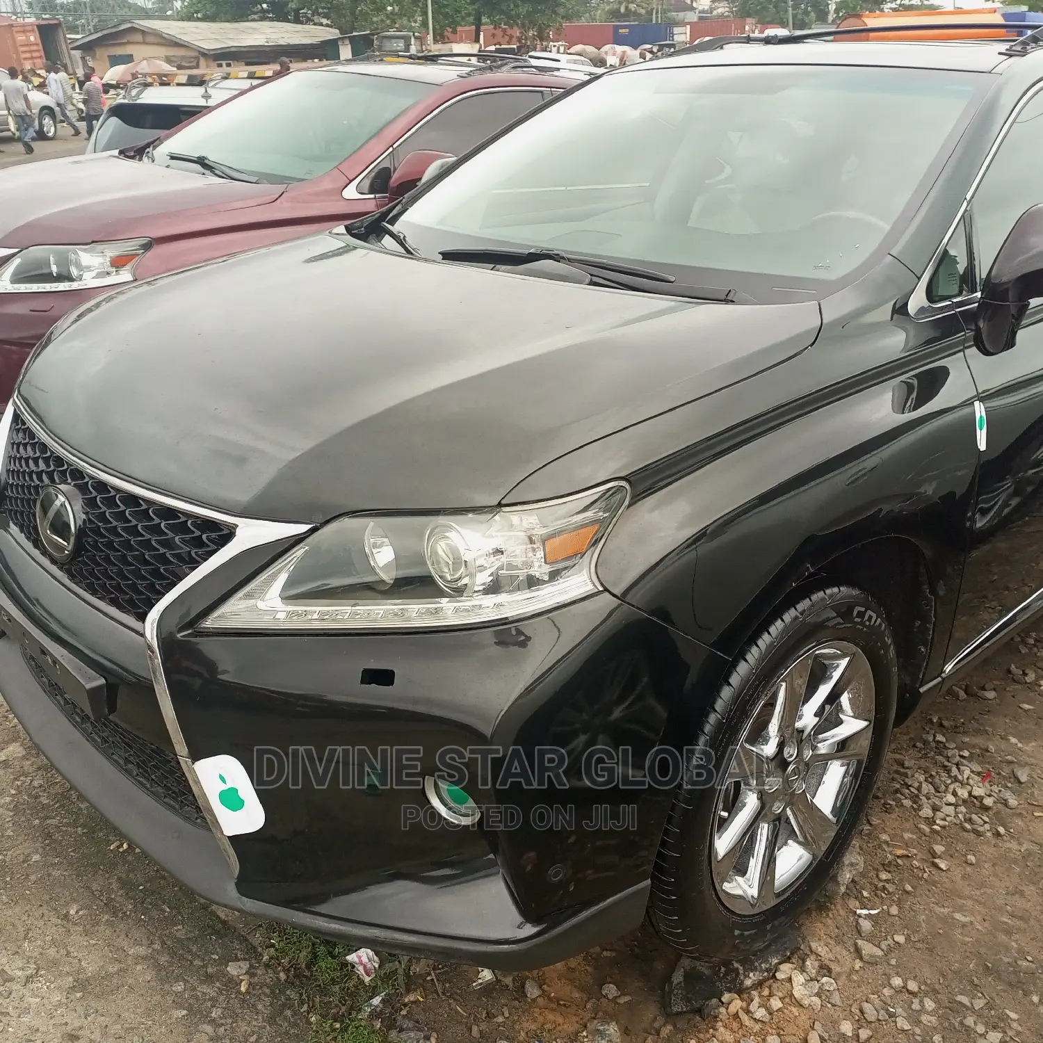 Lexus RX 350 2012 Black