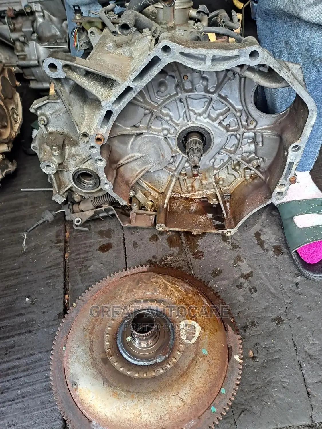 Automatic Gearbox for Acura TL 2002/05 Model (3.2-Litres)