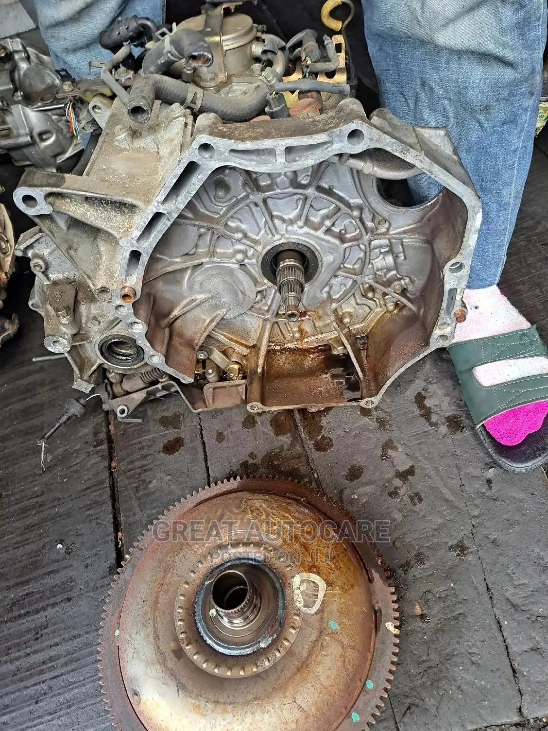 Automatic Gearbox for Acura TL 2002/05 Model (3.2-Litres)