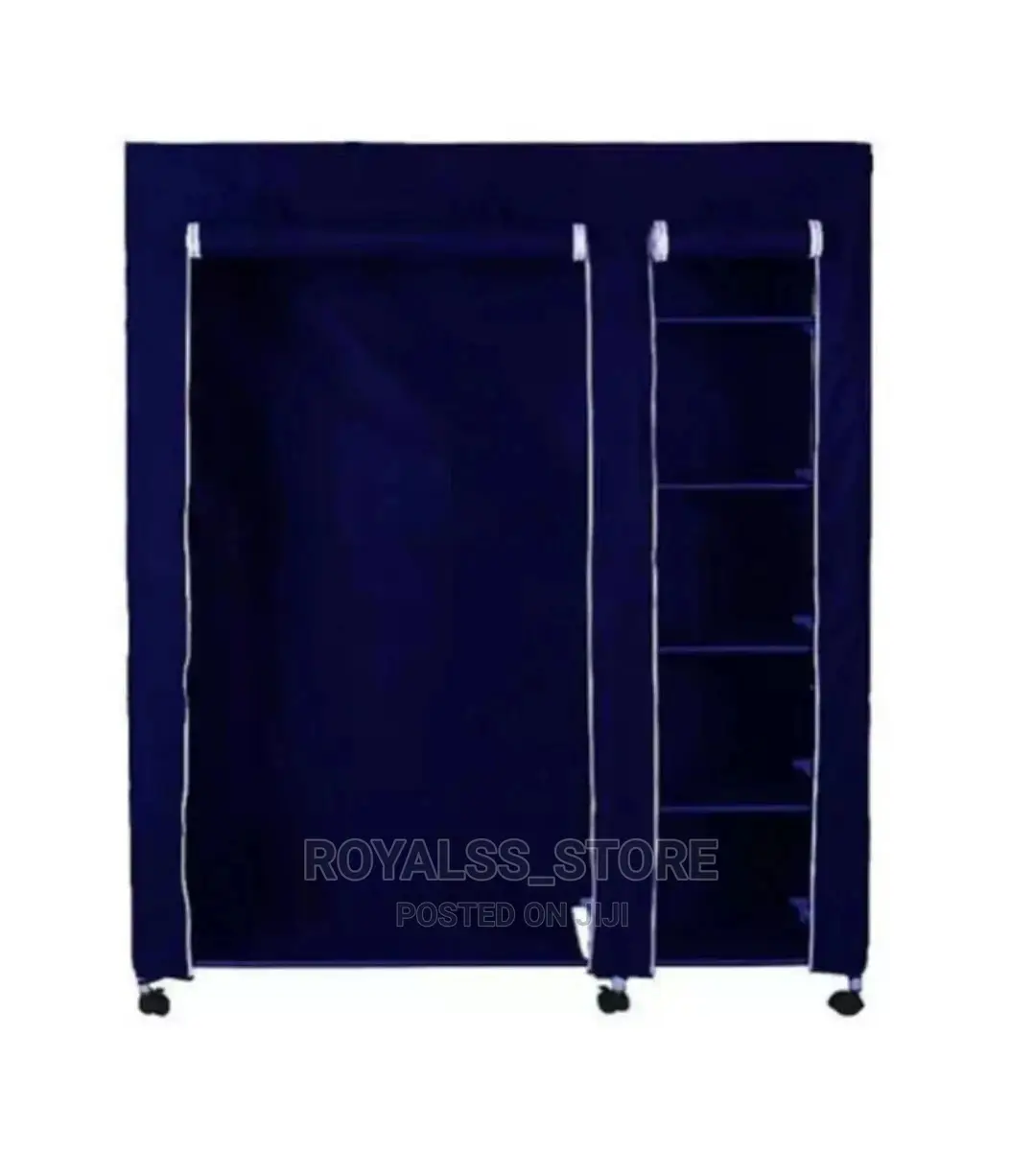 Quality Double Column Detachable Wardrobe Closet
