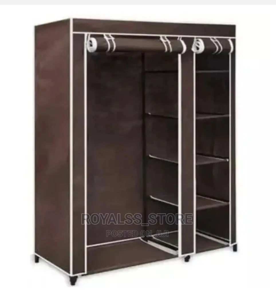 Quality Double Column Detachable Wardrobe Closet