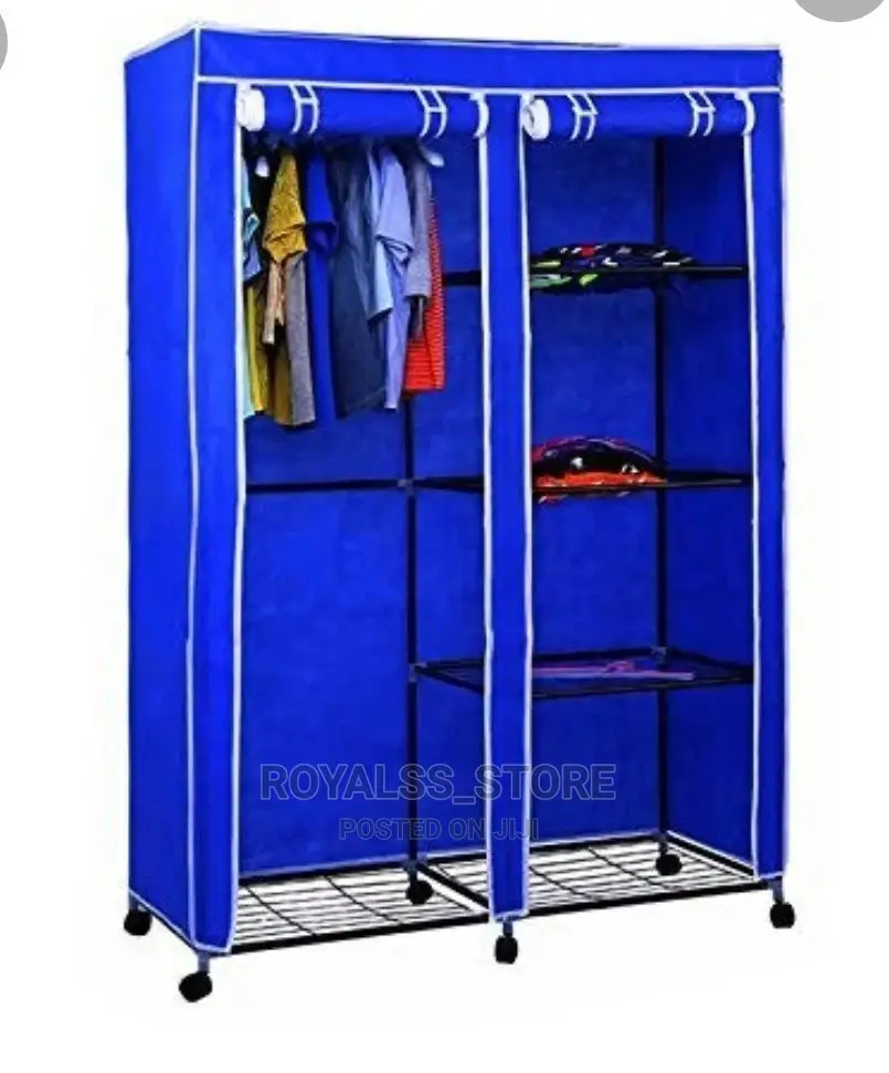 Quality Double Column Detachable Wardrobe Closet