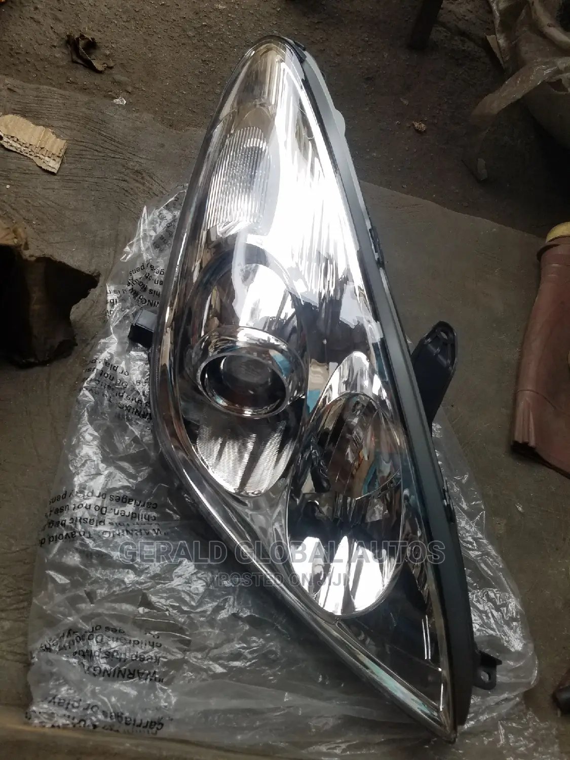Head Lamp Es 330 06