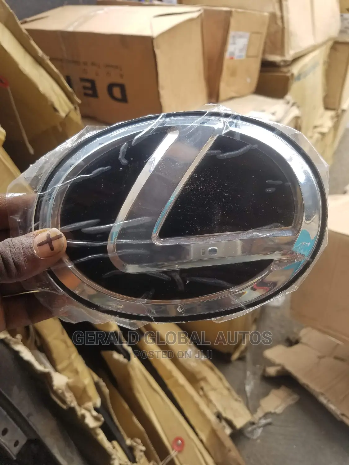 Lexus Glass Logos
