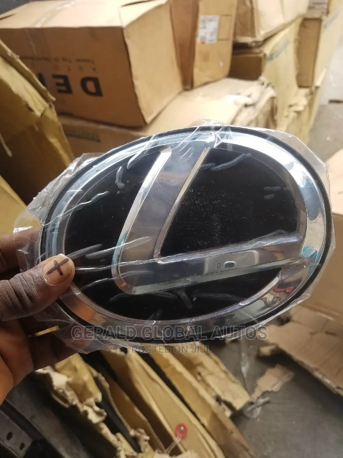 Lexus Glass Logos