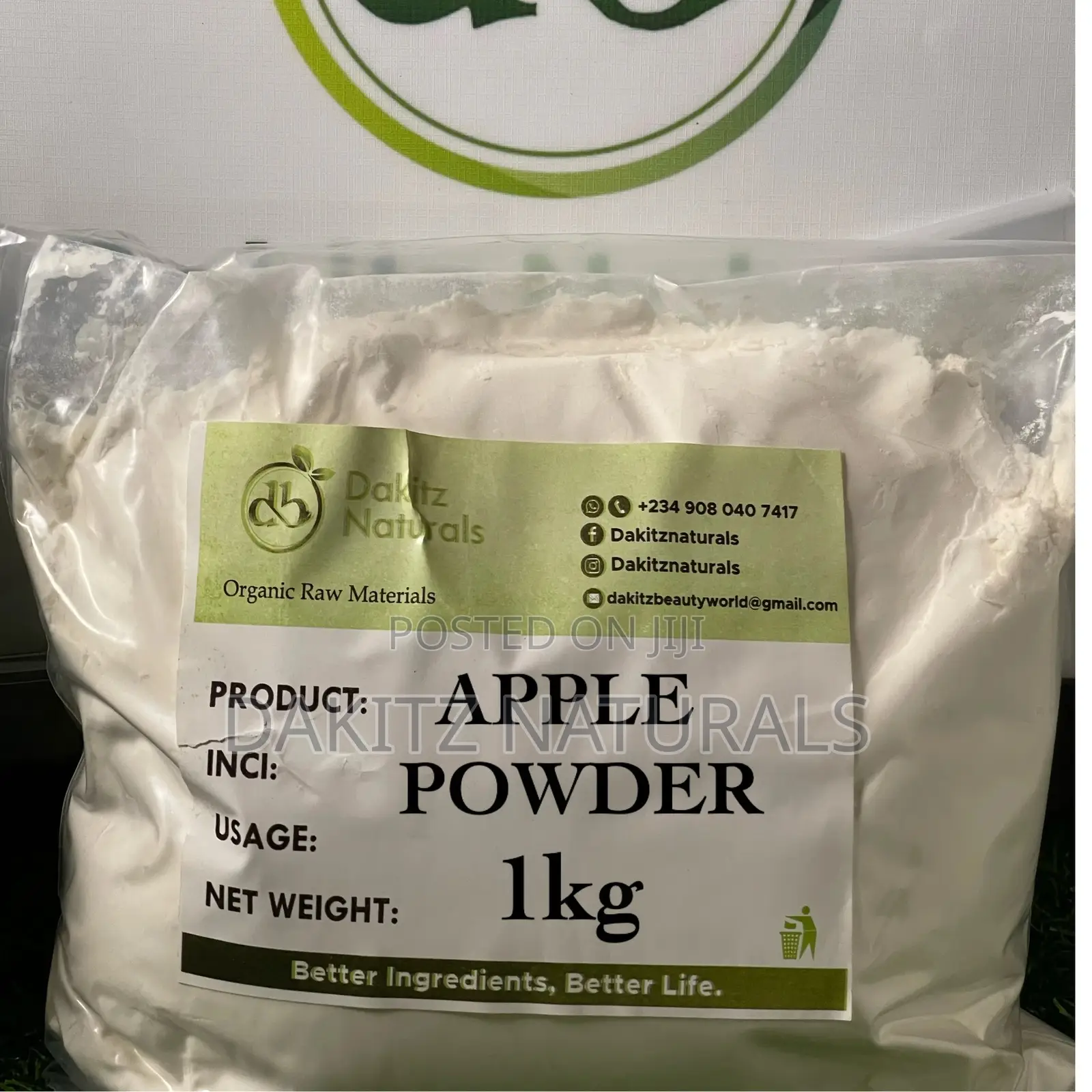 Apple Fruit Powder 1kg