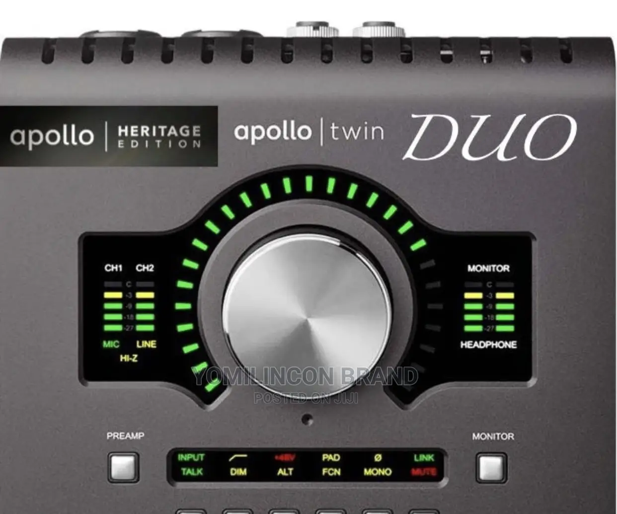 Apollo Twin X DUO Thunderbolt 3 Audio Interface
