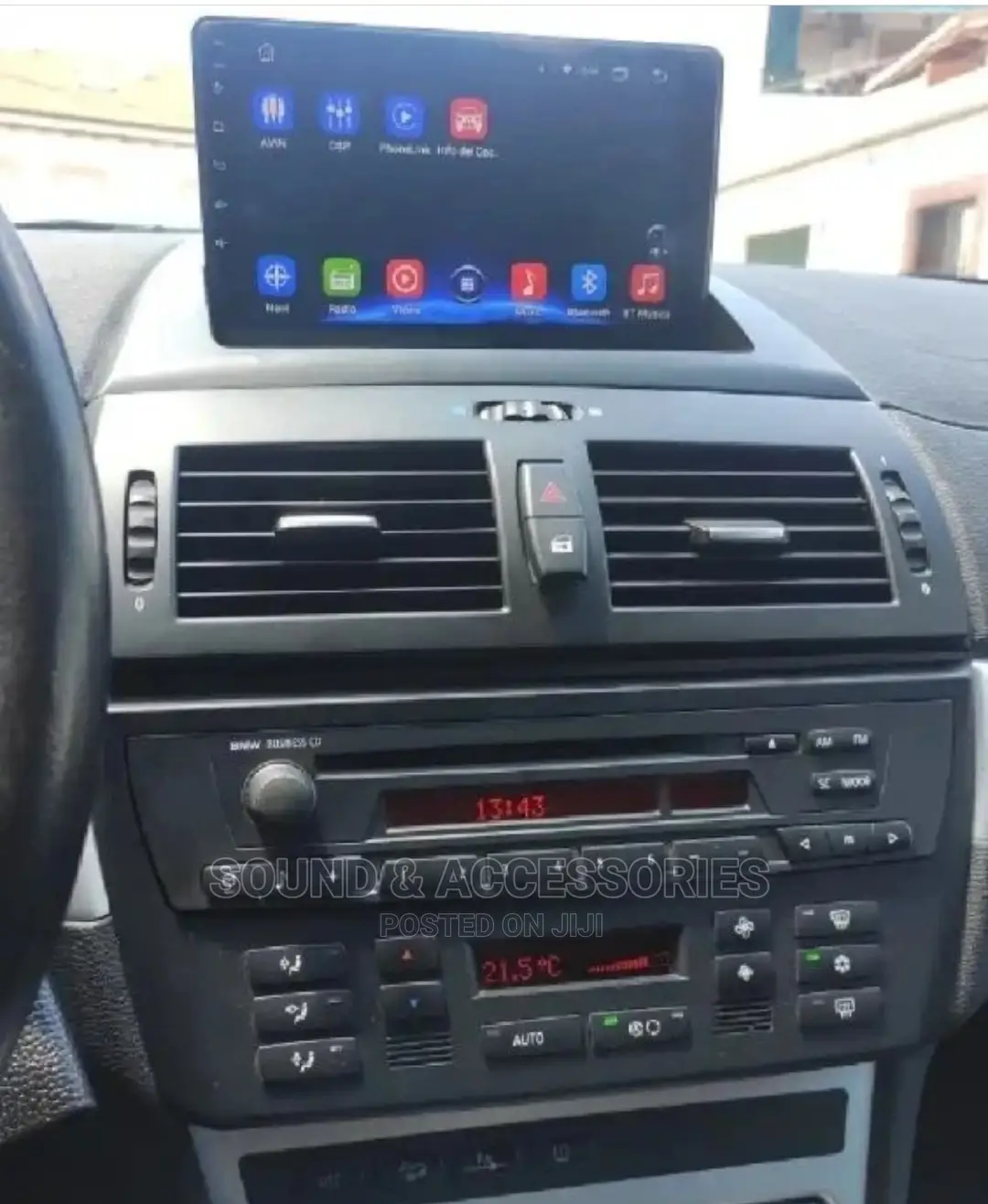 BMW X3 E83 2004-12 Android Gps Navigation Multimedia Player