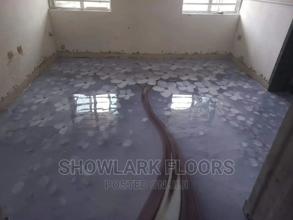 3D Glossy Finish Epoxy Floor
