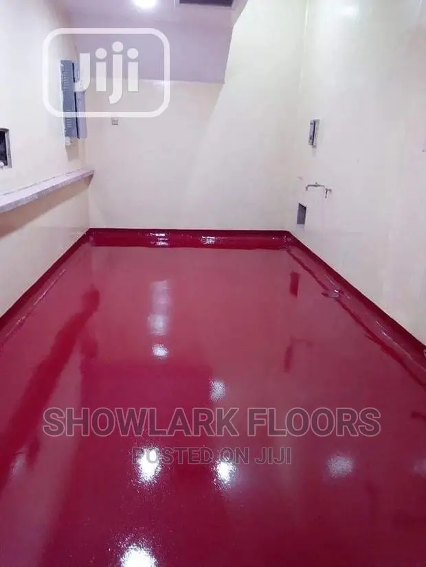 3D Glossy Finish Epoxy Floor