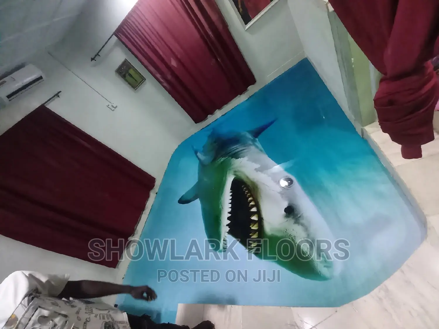 3D Glossy Finish Epoxy Floor