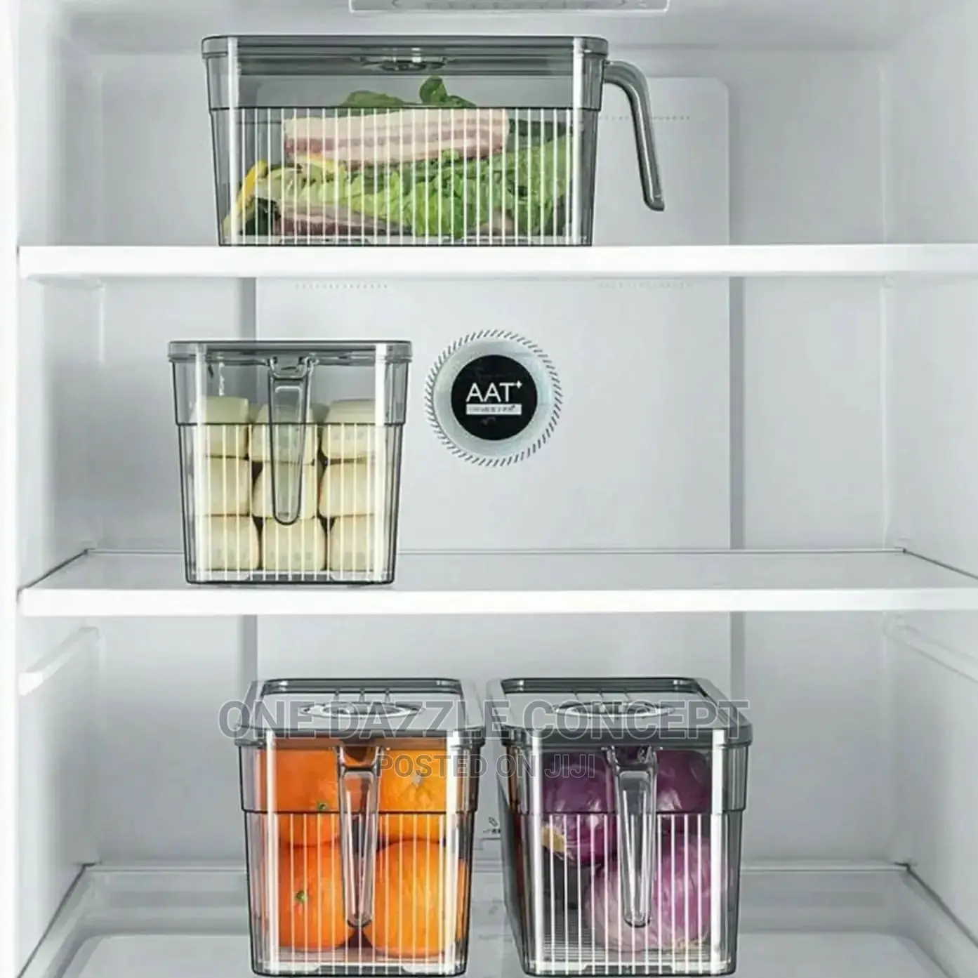 Beautiful Acrylic Storage Box With Handle