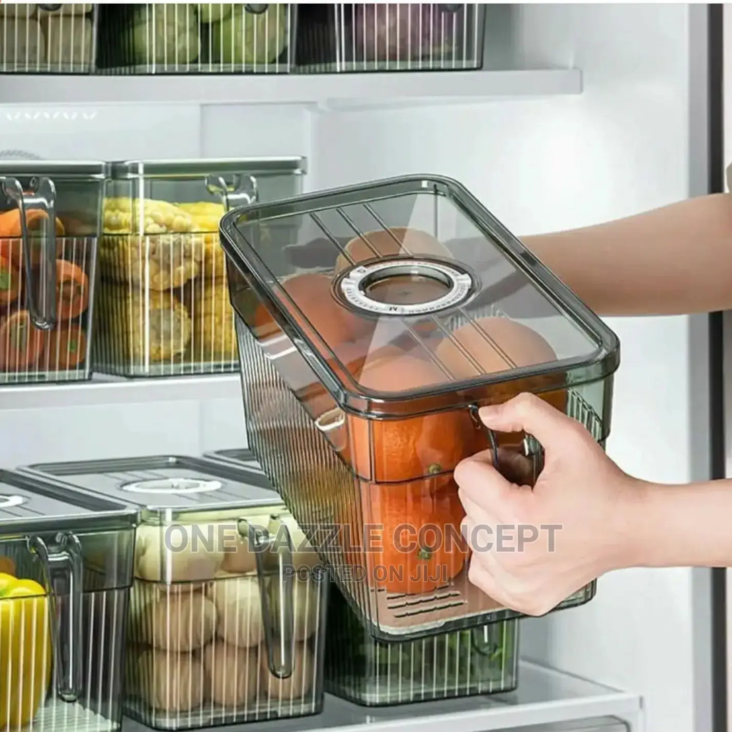 Beautiful Acrylic Storage Box With Handle
