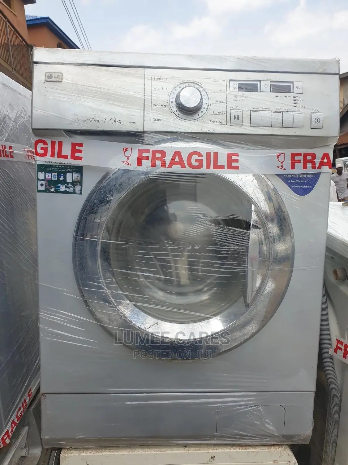 Lg 7kg Inverter Direct Drive Washing Machine