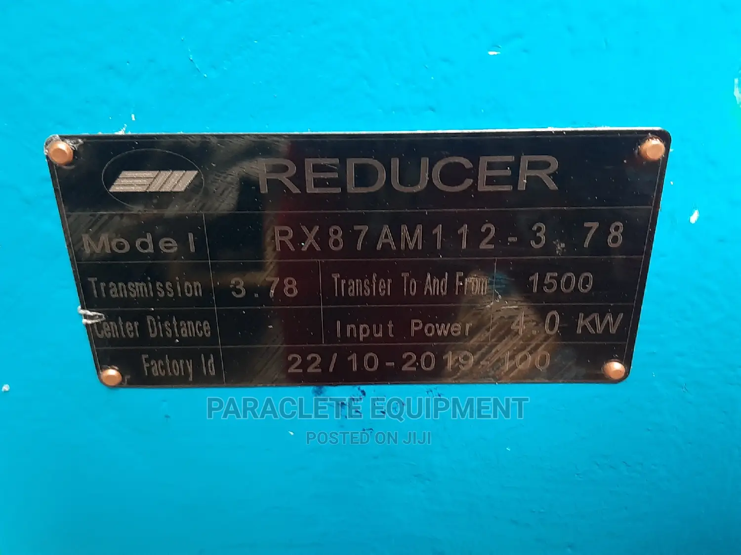 Rx Series Gearbox Head