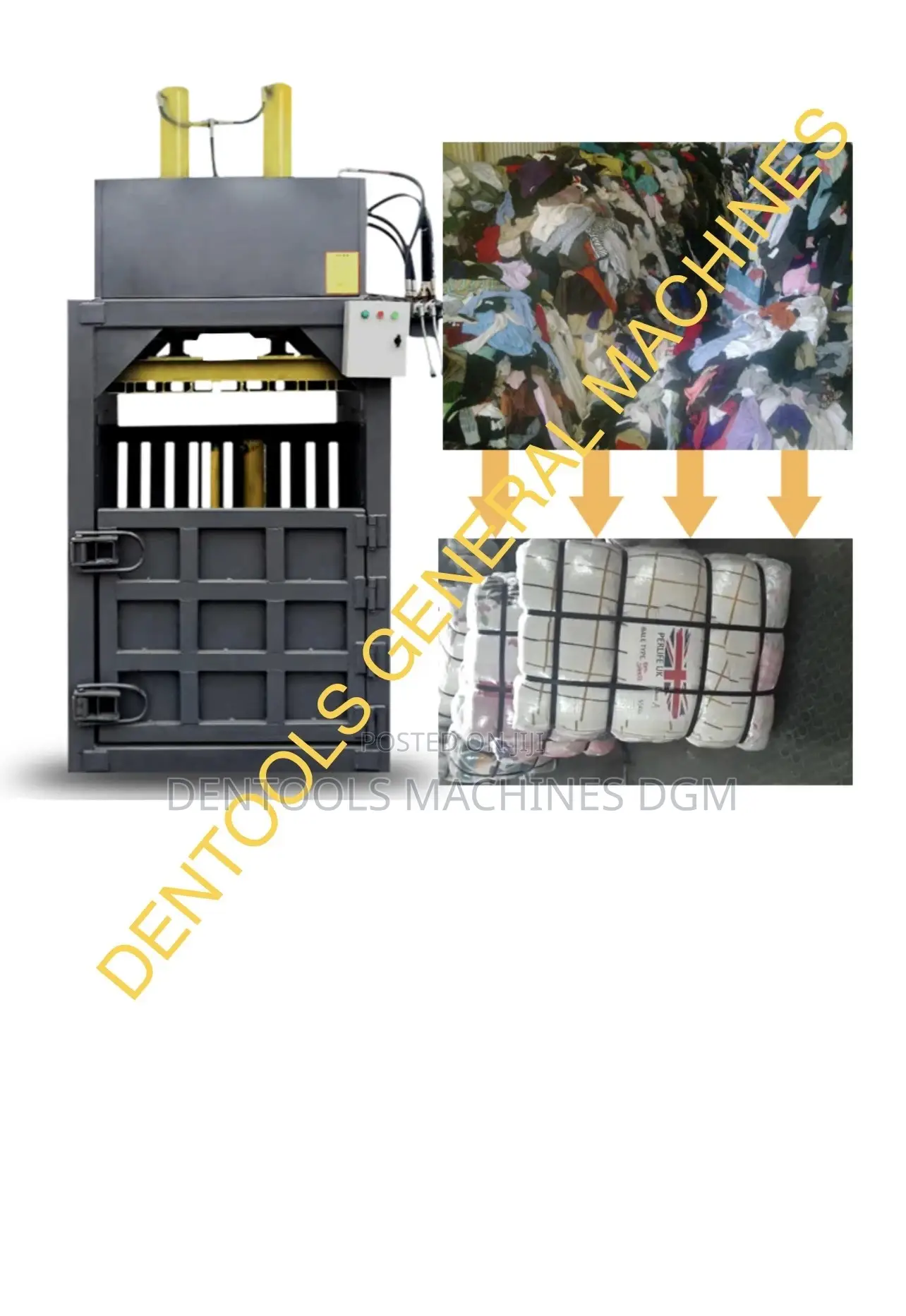 Baler Pressing Machine