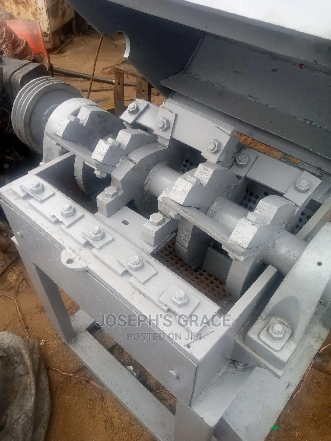 50hp Pet/Plastic Crusher Machine (Fabrication).