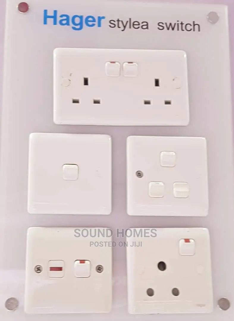 Hager Switches And Sockets