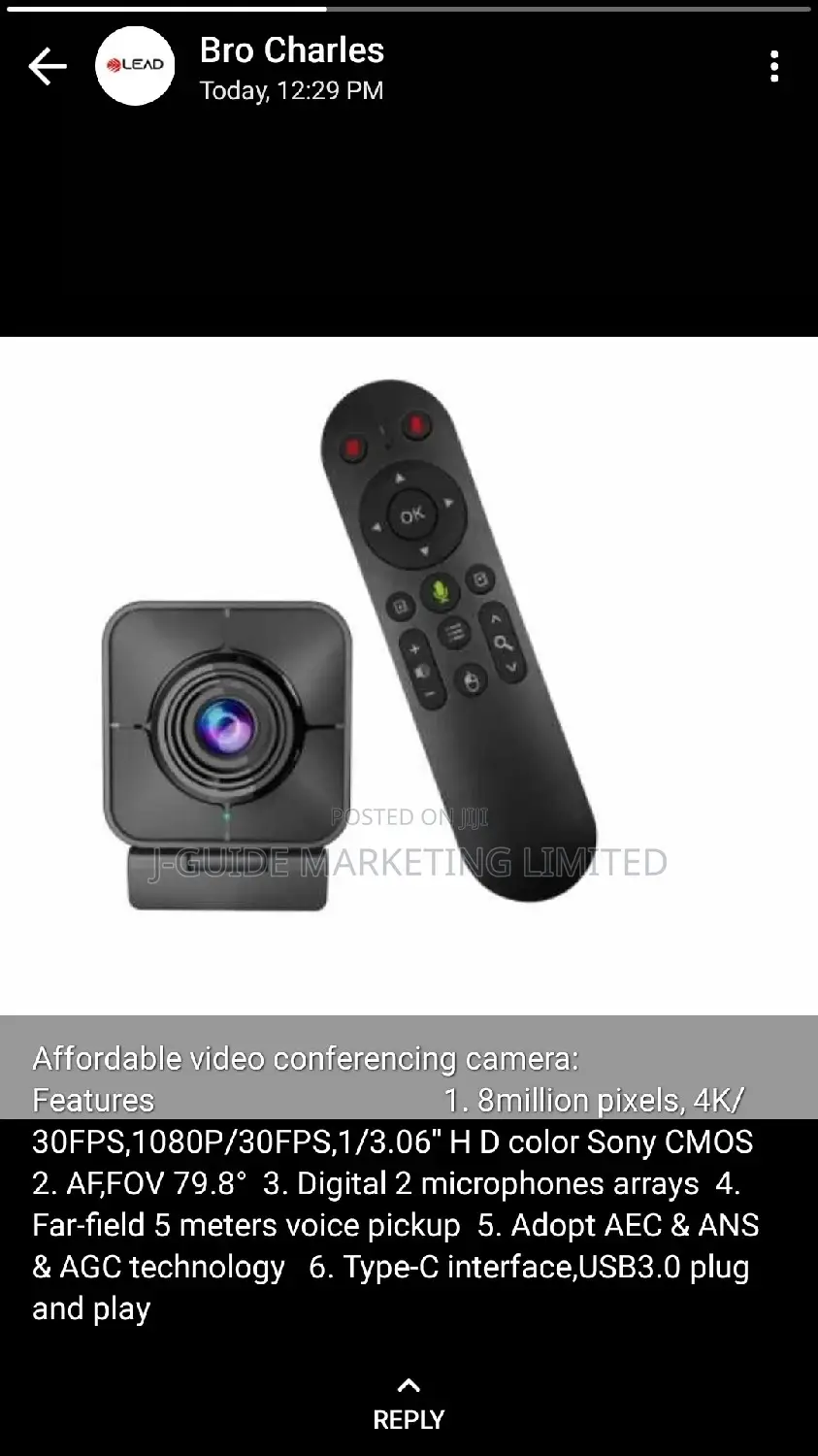 Cameras Conferencing