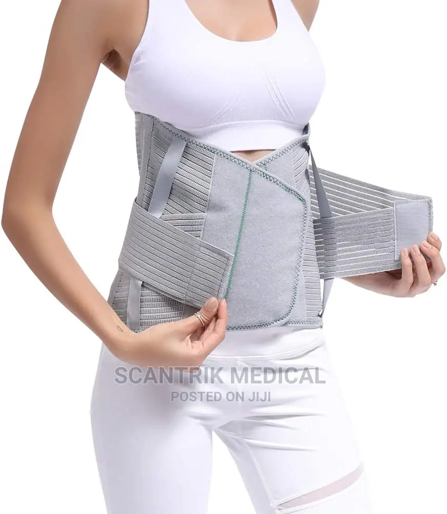Portable Lower Back Brace Back Support Belt for Women