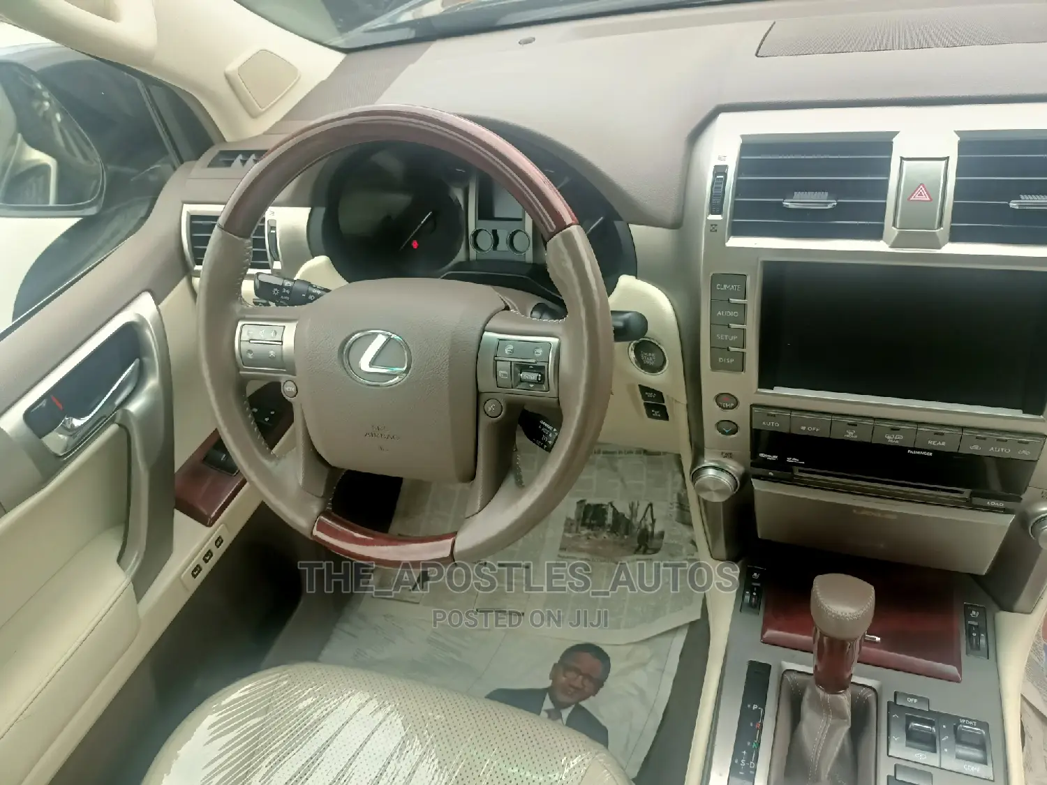 Lexus GX 460 Luxury 2014 Black