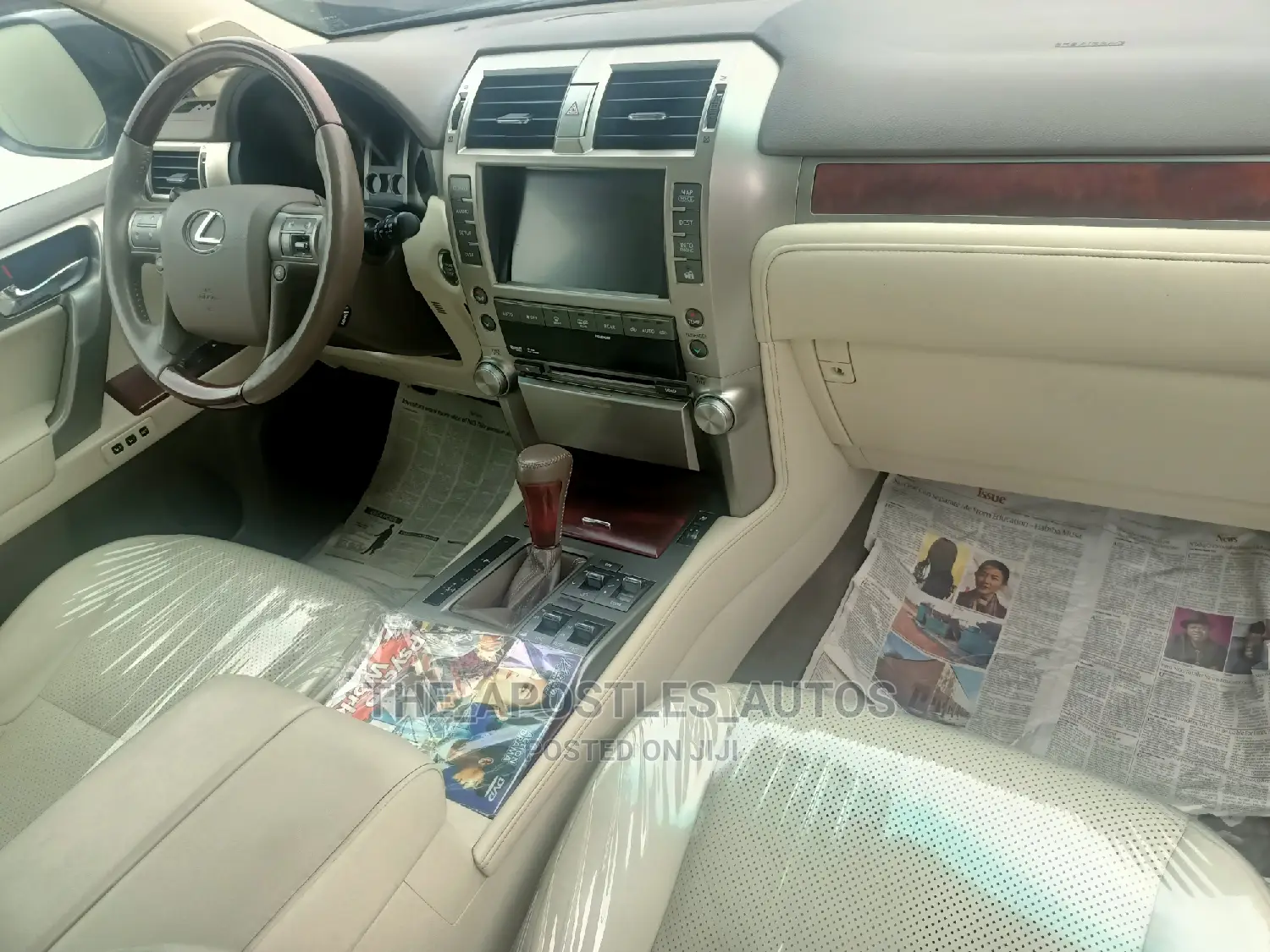 Lexus GX 460 Luxury 2014 Black