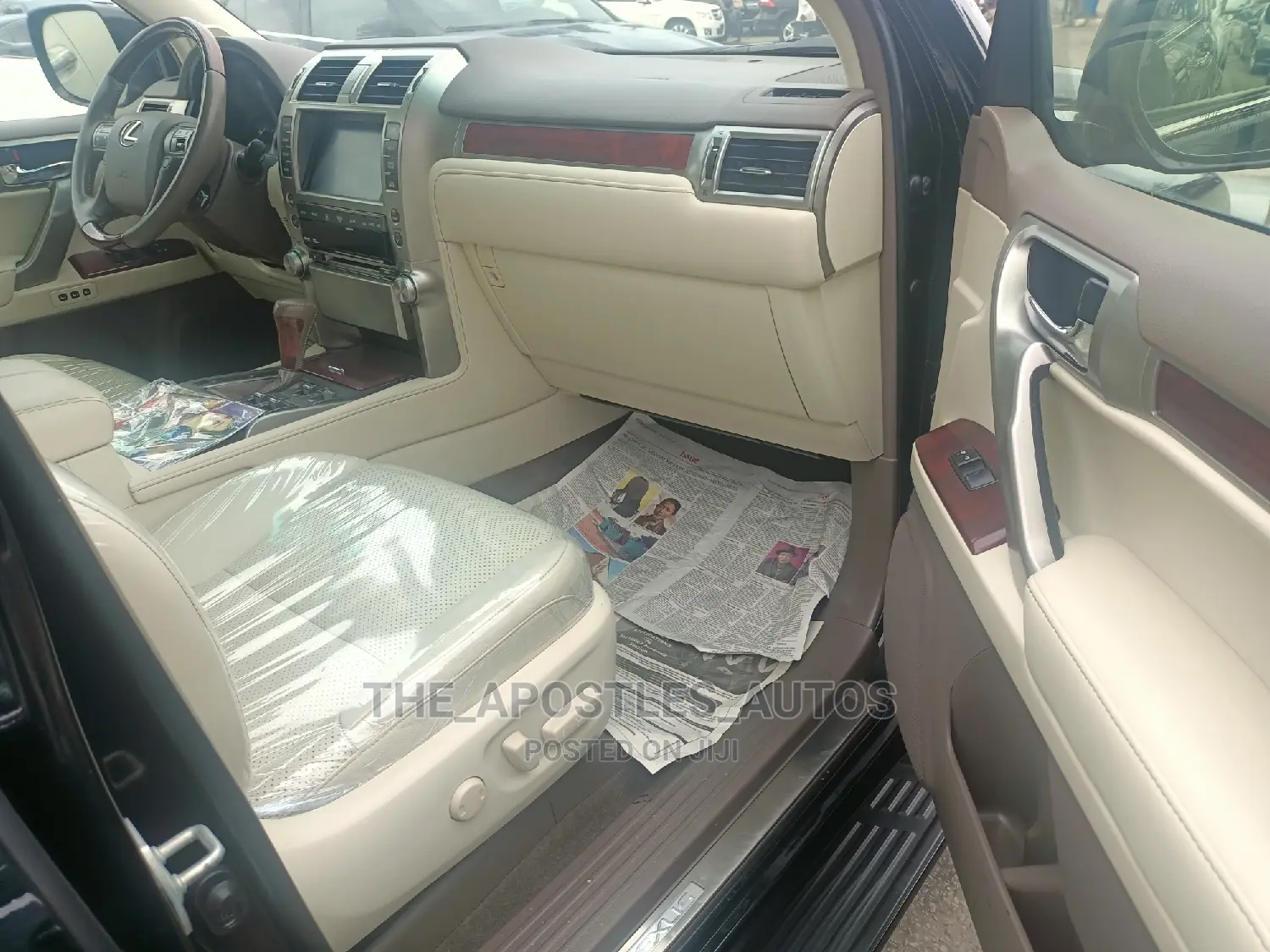 Lexus GX 460 Luxury 2014 Black