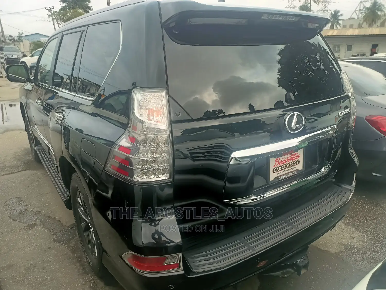 Lexus GX 460 Luxury 2014 Black