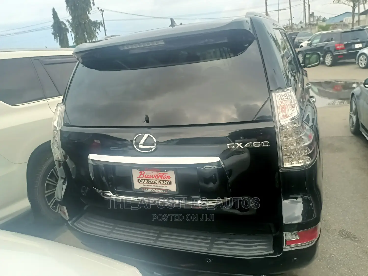 Lexus GX 460 Luxury 2014 Black