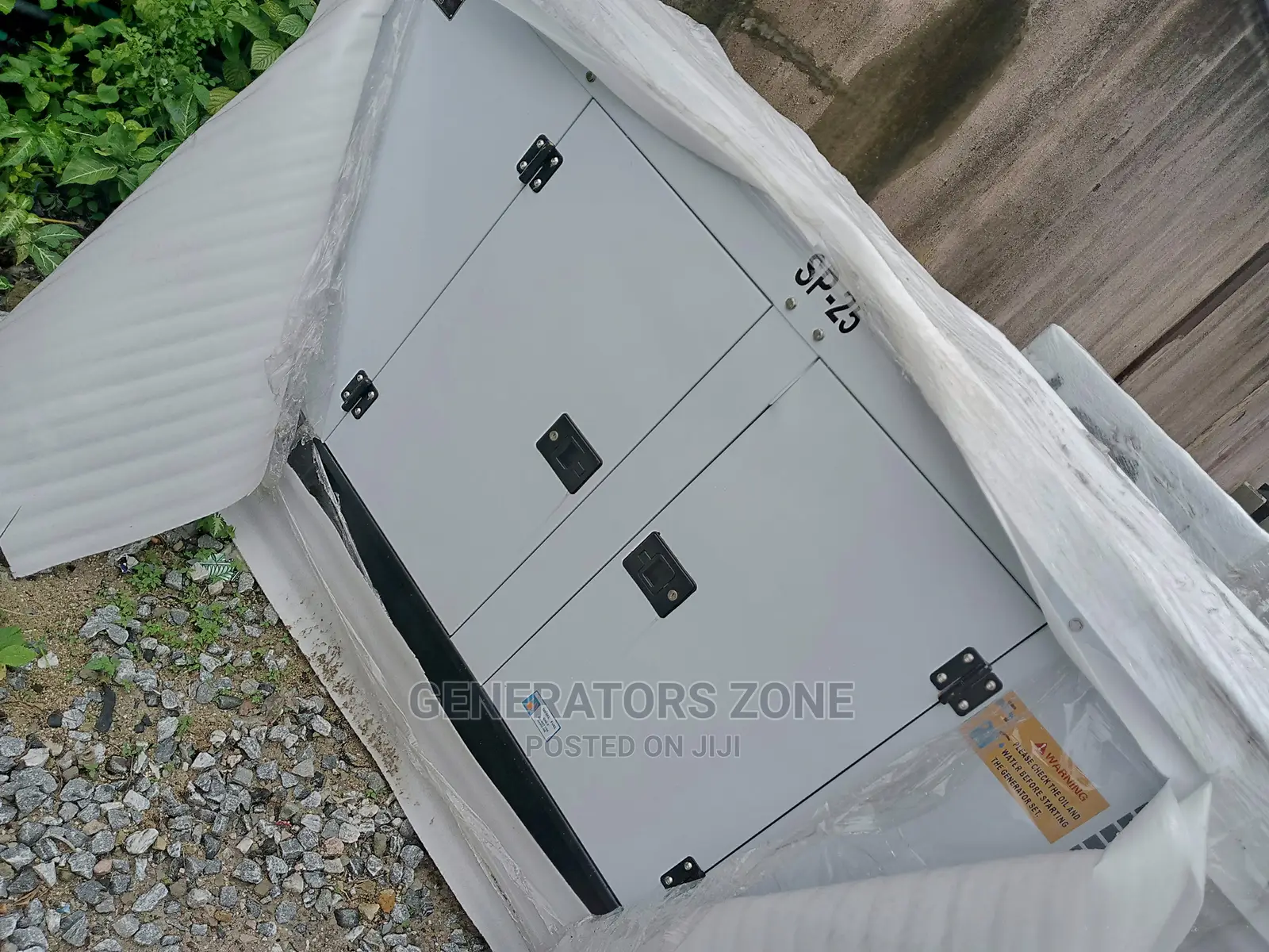 Brand New Perkins Soundproof Diesel Generator Sp25kva