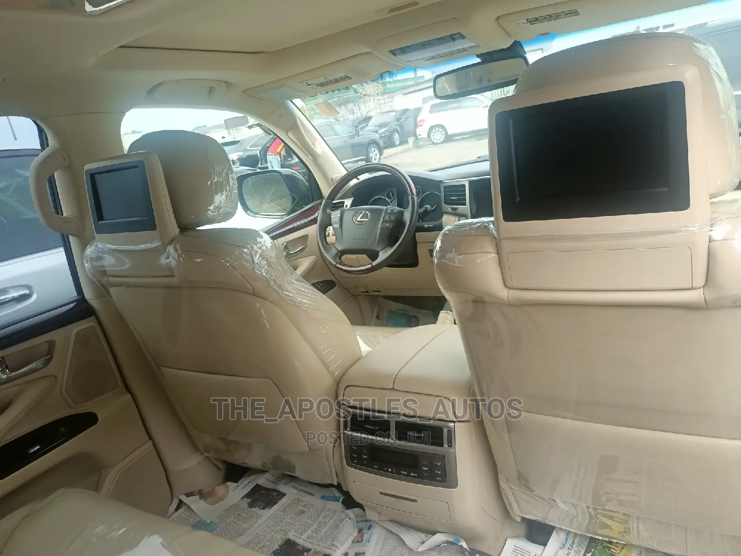 Lexus LX 570 AWD 2013 Black