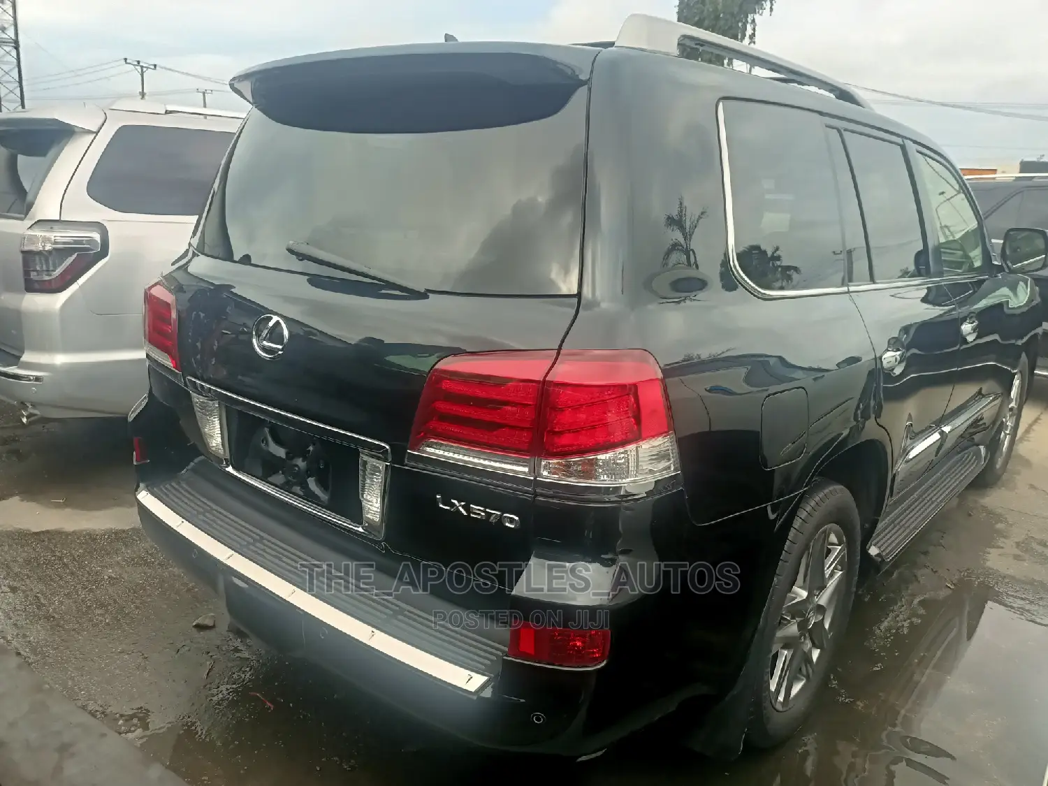 Lexus LX 570 AWD 2013 Black