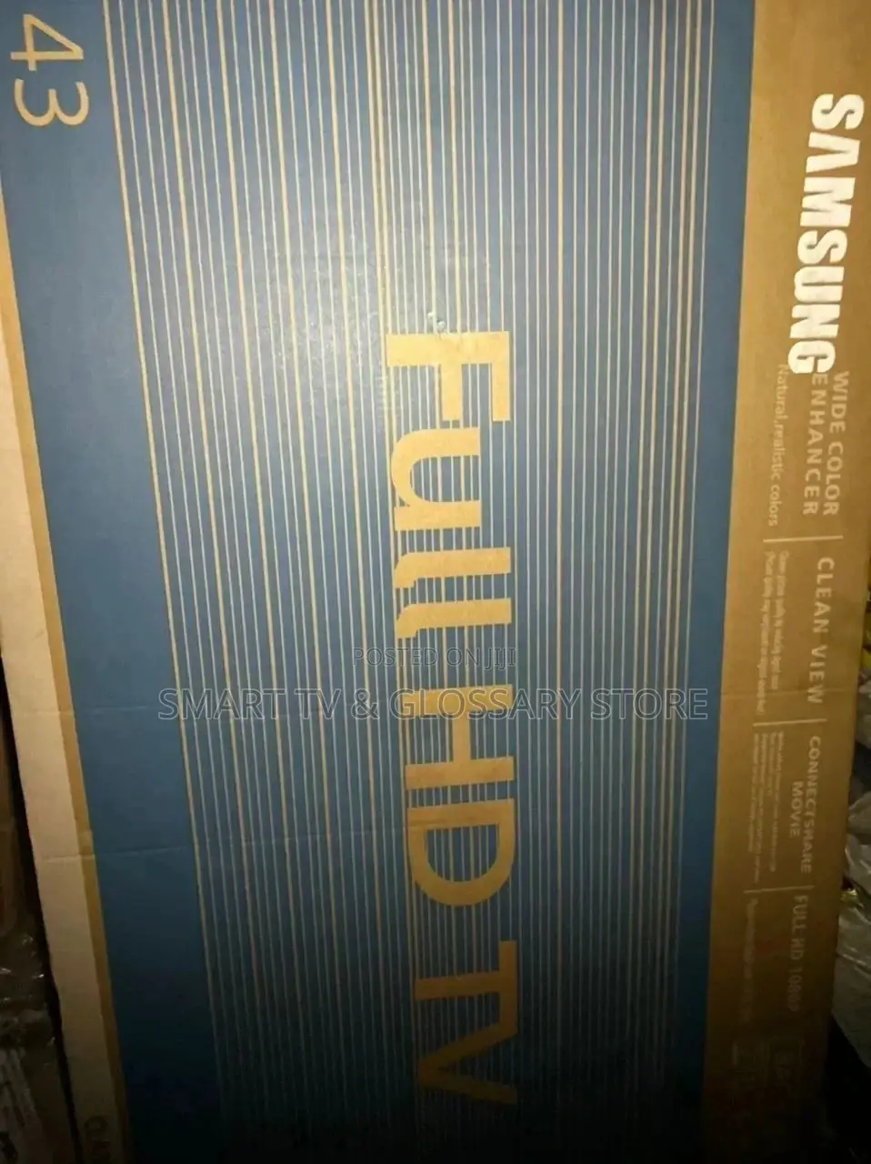 Original Samsung Smart 43 Inches Pay on Delivery