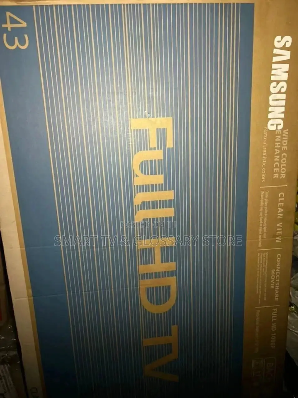 Original Samsung Smart 43 Inches Pay on Delivery