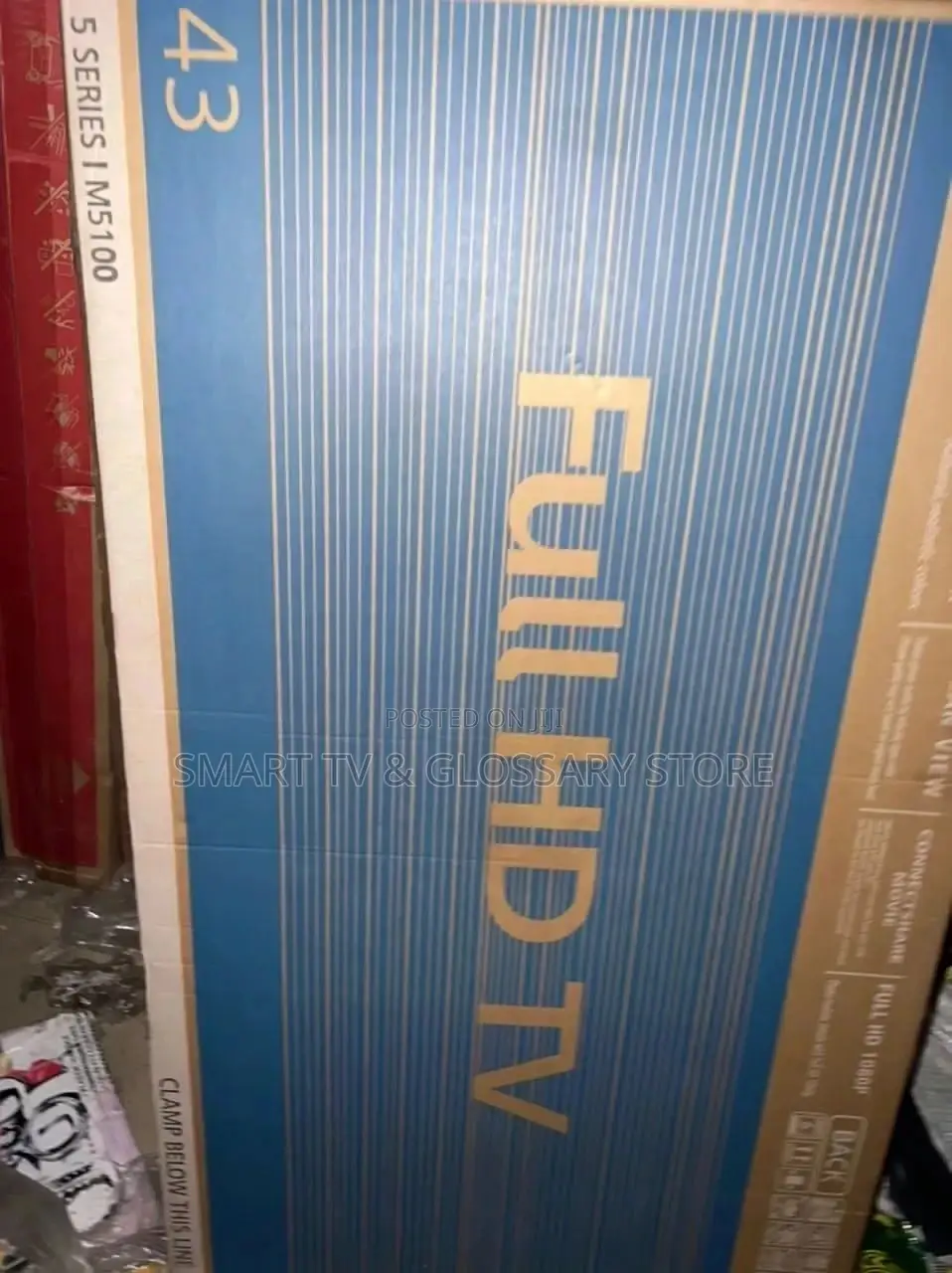 Original Samsung Smart 43 Inches Pay on Delivery