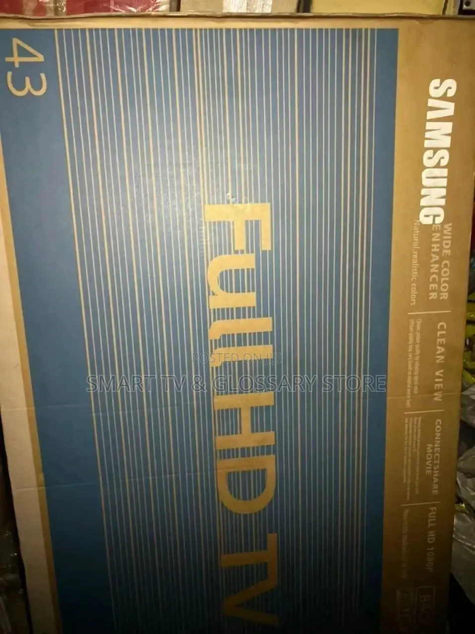 Original Samsung Smart 43 Inches Pay on Delivery