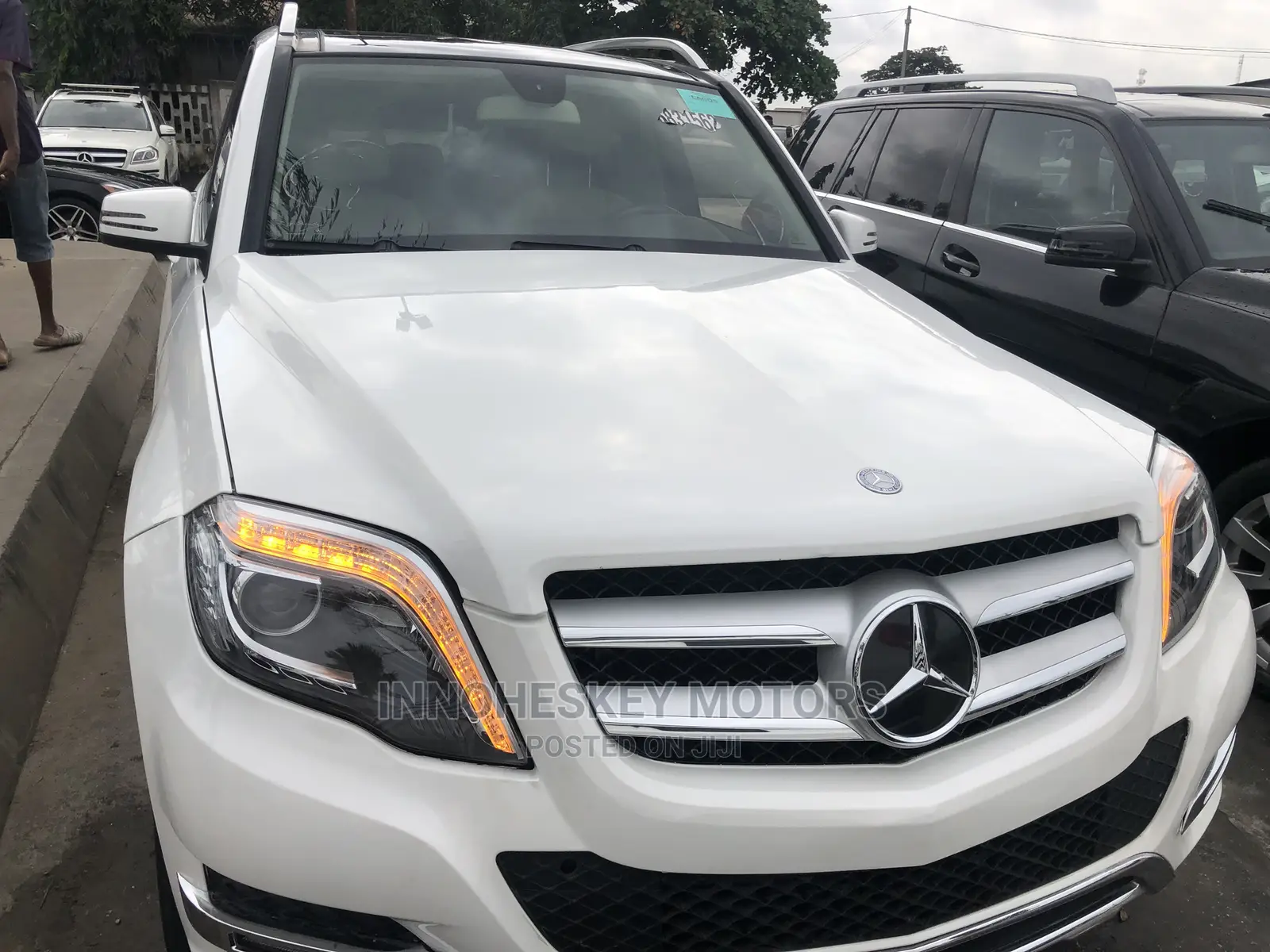 Mercedes-Benz GLK-Class 350 SUV 2013 White