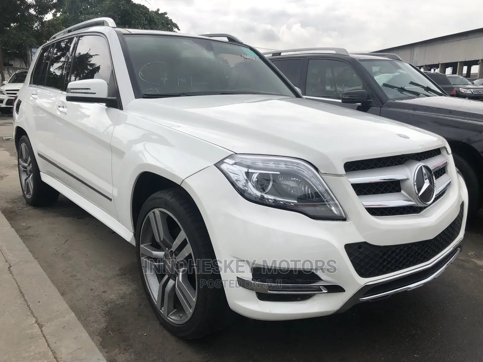 Mercedes-Benz GLK-Class 350 SUV 2013 White