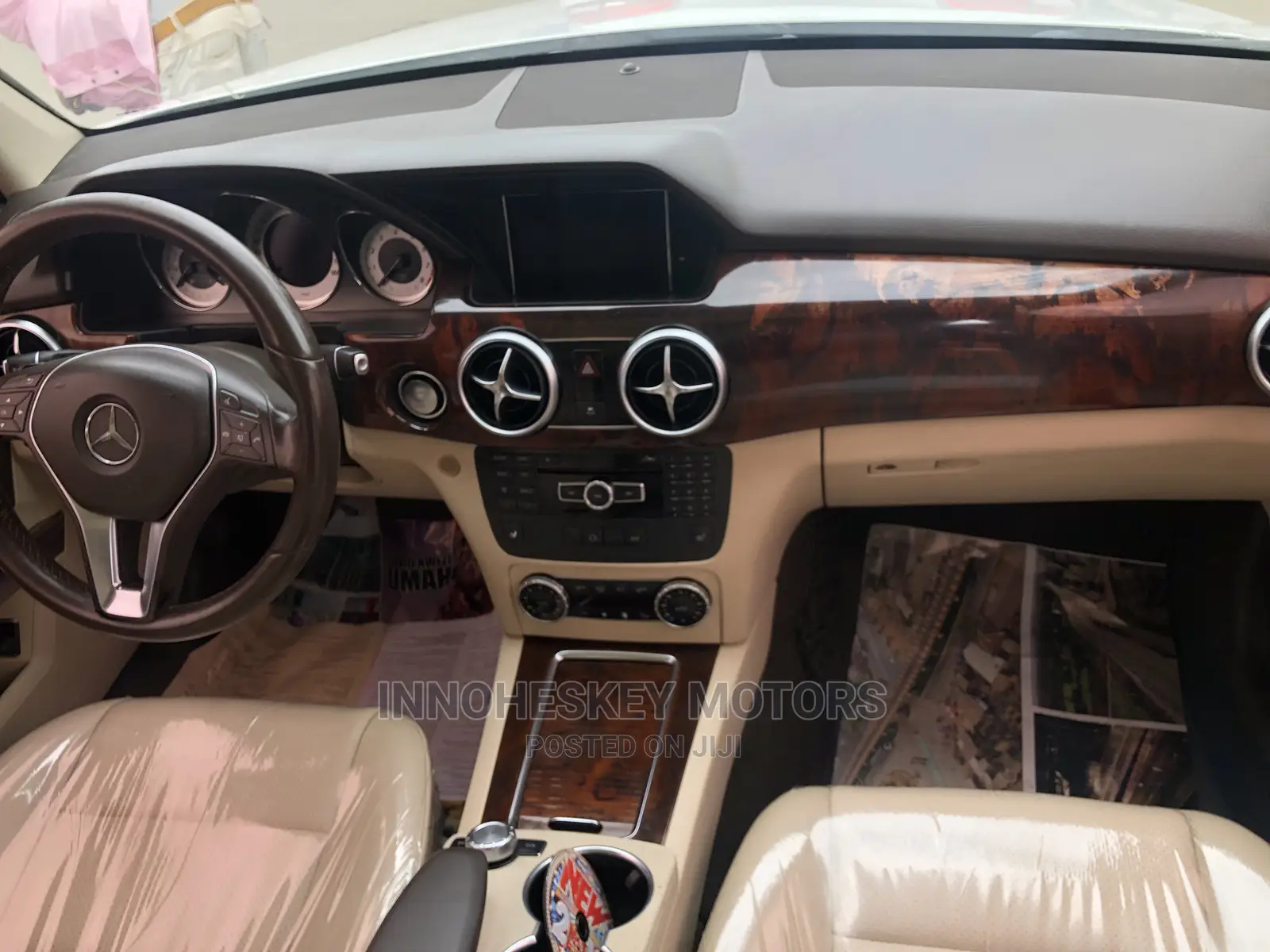 Mercedes-Benz GLK-Class 350 SUV 2013 White