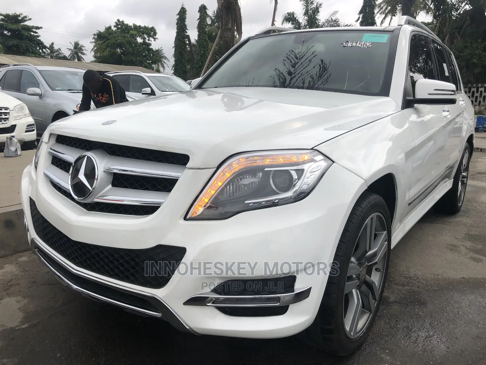 Mercedes-Benz GLK-Class 350 SUV 2013 White