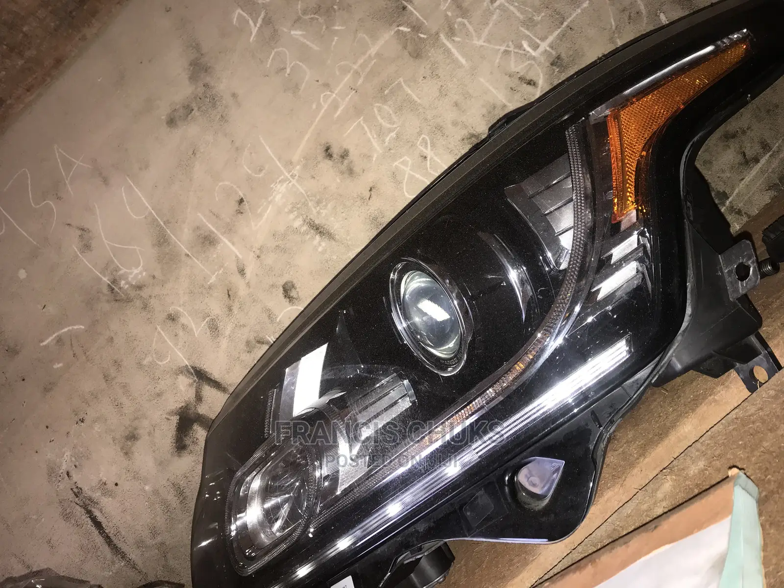 Set of Headlights for Range Rover Voque 2014 Model
