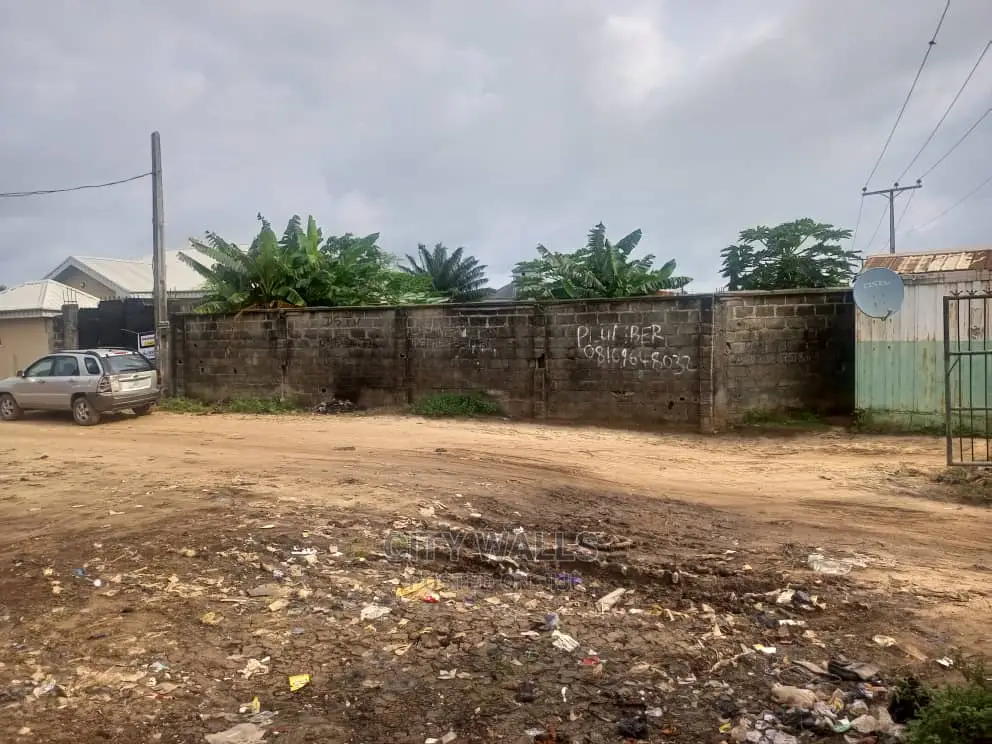 3 Plot of Commercial Land at Awoyaya