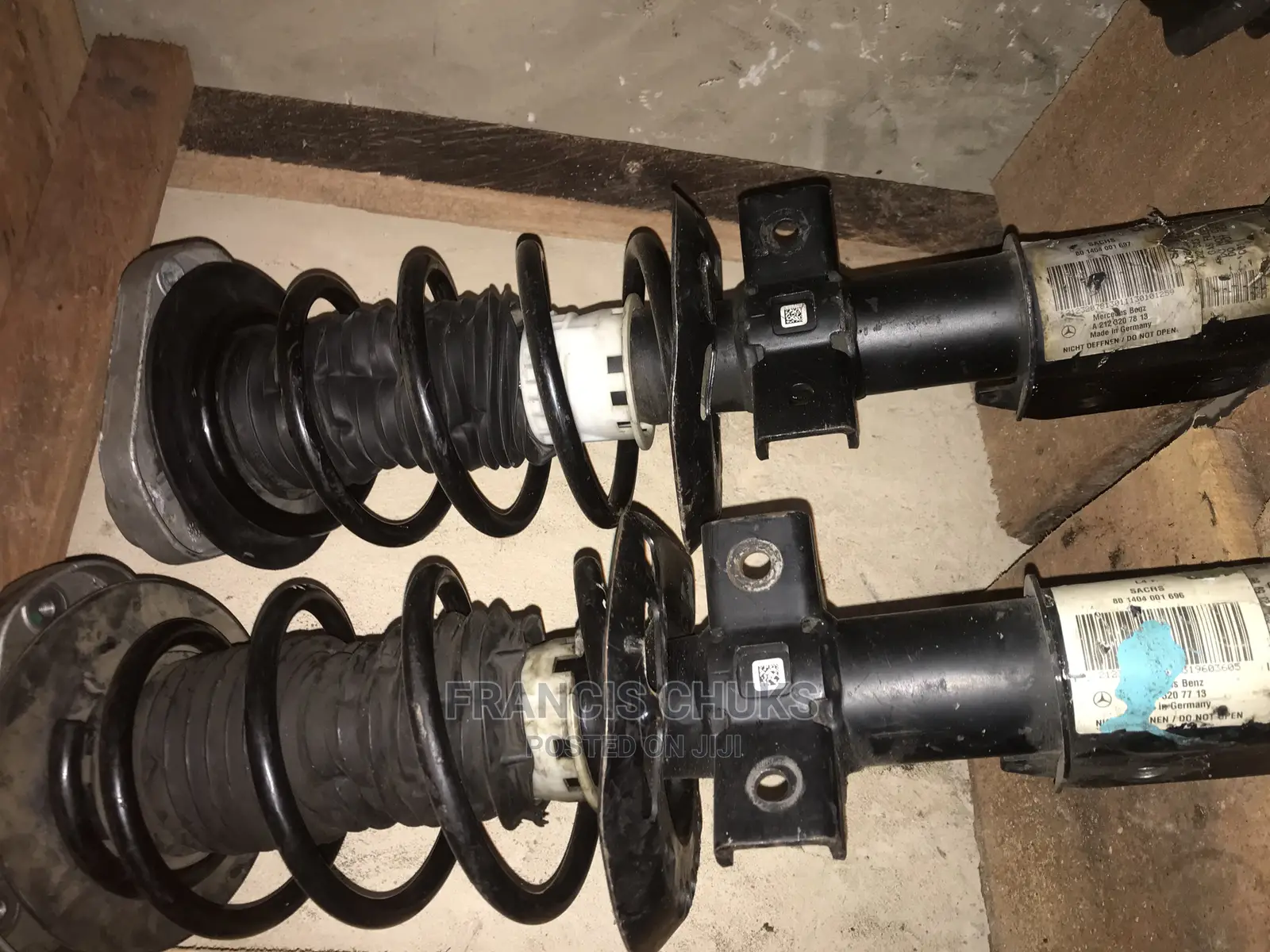 Set of Front Shocks for Mercedes Benz E350 4matic